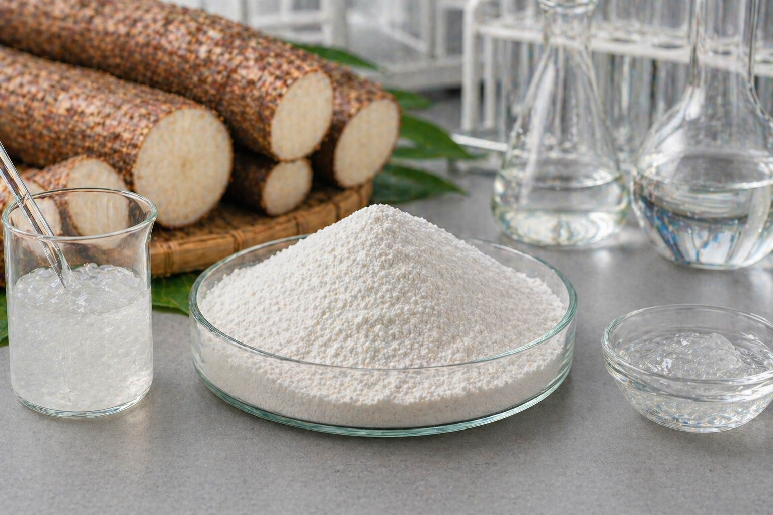 Acetylated / Hydroxypropylated Modified Starch — specialty food grade